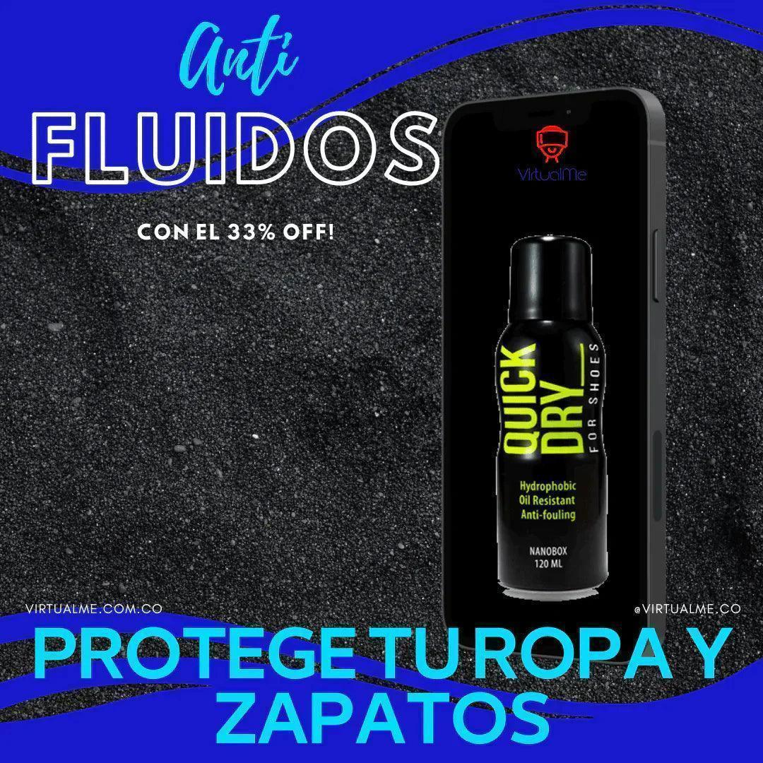 Impermeabilizante para zapatos QuickDry®: Protección contra lluvia y lodo - VirtualMe.co －ZAPATOS