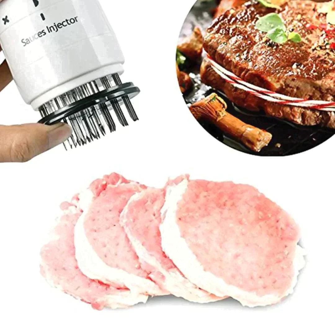 Inyector de Salsas MeatMaster®: El secreto de carnes irresistibles - VirtualMe.co －SAUCES INJECTOR