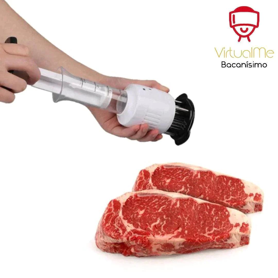 Inyector de Salsas MeatMaster®: El secreto de carnes irresistibles - VirtualMe.co －SAUCES INJECTOR