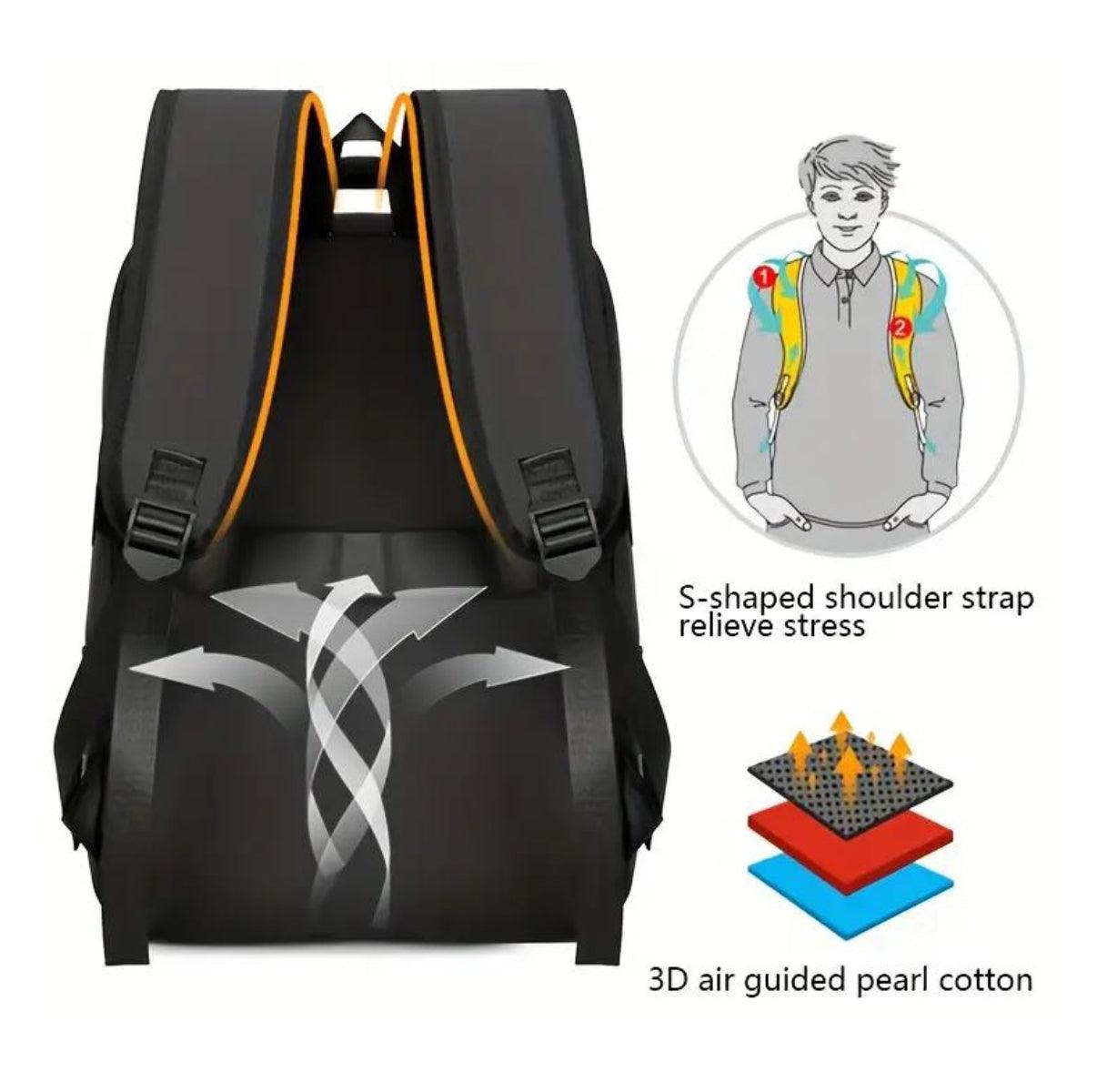 Mochila Travel Pro USB Maleta de Viaje Compra en línea, Productos de calidad, Paga al recibir, Envíos seguros, Audífonos, Cámaras, Ropa temática, Buzos estampados, Organizadores innovadores, Moda todo terreno, Blog Simplifica tu vida