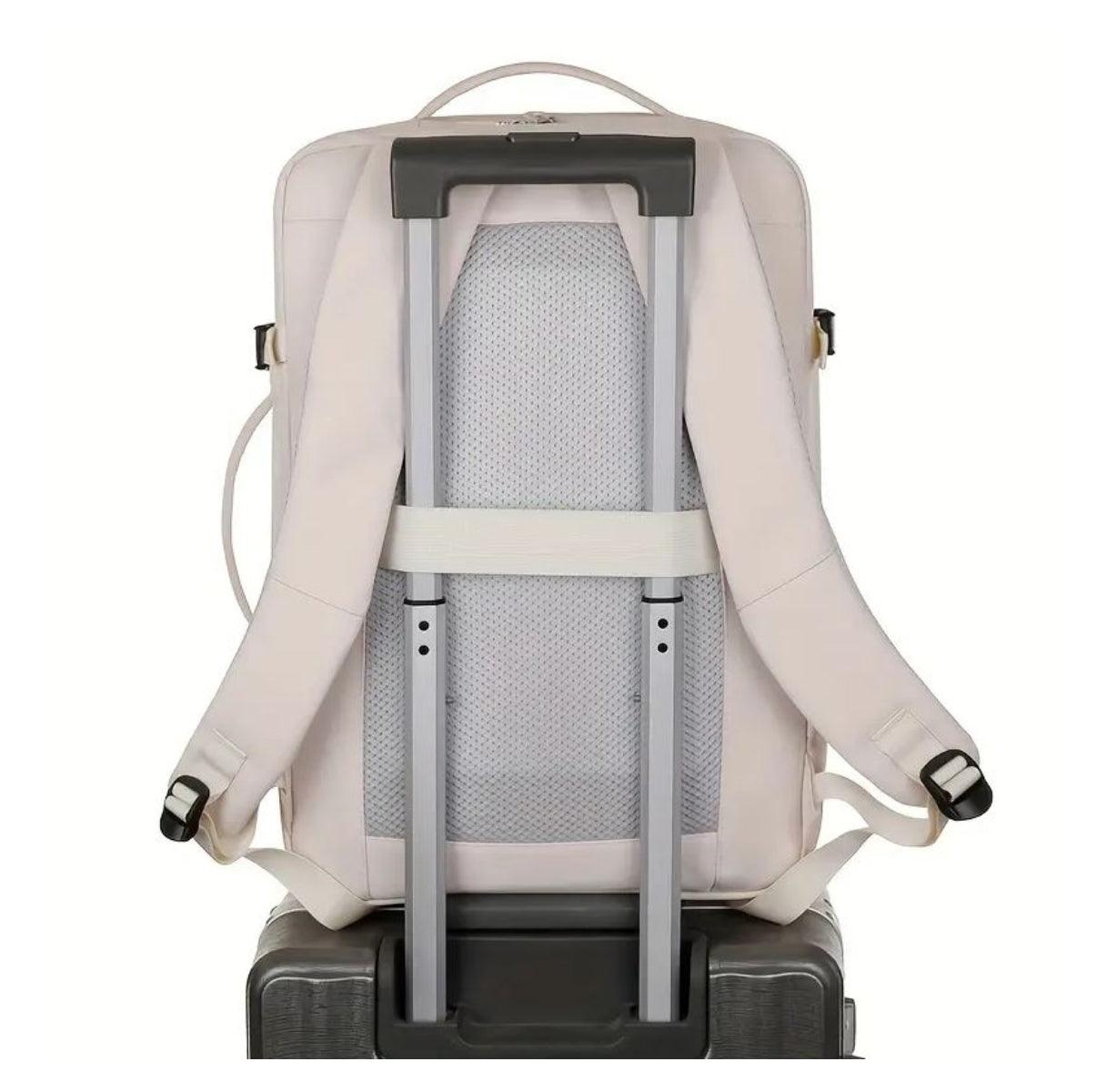 Mochila Travel Pro USB Maleta de Viaje Compra en línea, Productos de calidad, Paga al recibir, Envíos seguros, Audífonos, Cámaras, Ropa temática, Buzos estampados, Organizadores innovadores, Moda todo terreno, Blog Simplifica tu vida