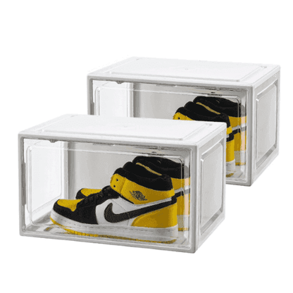 Organizador ZapBox®: Almacenamiento inteligente para tus zapatos - VirtualMe.co - 20 productos de la ciudad, adidas, Almacenamiento de zapatos con caja ZapBox, almacenar, almacenar zapatos, armar closet, armar un closet de zapatos, caja anti polvo para zapatillas, caja organizadora, caja organizadora de zapatos, caja organizadora de zapatos premium, Caja para zapatos de diseño modular ZapBox, Caja para zapatos de plástico ZapBox, Caja para zapatos transparente ZapBox, Caja ZapBox para zapatos apilables, Caj